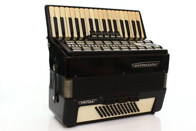 Accordion Weltmeister Serino 60 Bass LMM Akkordeon Fisarmonica + Case - Image 1 of 4