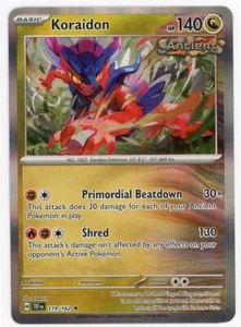 Koraidon 119/162 Sv05: Temporal Forces Holo - Picture 1 of 2