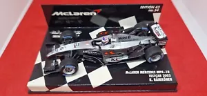 1/43 McLaren Mercedes MP4-18 (2003) - #6 K. Raikkonen - MINICHAMPS - Foto 1 di 3