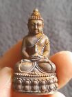 Thailändischer Buddha Bronze Amulett Phra Kring Glückstalisman