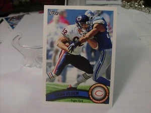 2011 Topps Football #291 - Greg Olsen - Chicago Bears 11-172 - Picture 1 of 2