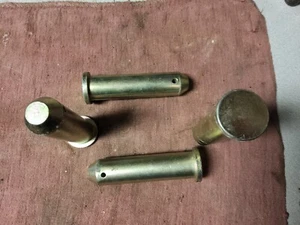 Hitch Pin 1" dia 3-1/4" usable length,High Tensile Hard Steel "4 PINS" CLEVIS - Picture 1 of 1