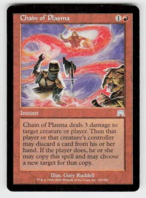 Onslaught #193 Chain of Plasma - Image 1 of 2