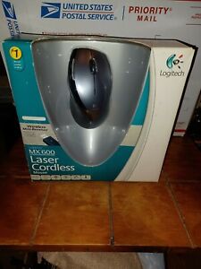 NIB! Logitech MX 600 MX600 Wireless Cordless Laser Mouse