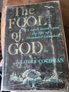 The Fool Of God 1958 Hardcover With Dust Jacket by Louis Cochran - Bild 1 von 8