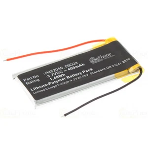 Akku Li-Polymer für Cardo Freecom 4+ - ersetzt 09D29 H452050 - Bild 1 von 1