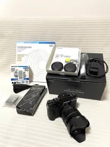 Fujifilm X-t3 Digital Camera Black/Silver w/XF 18-55 mm kit lens Special Set - Picture 1 of 20