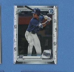 2020 Topps Bowman Chrome Jhon Diaz Tampa Bay Devil Rays #BCP-30 โญ๏ธ๐ฅ๐ฏ MINT - Picture 1 of 2
