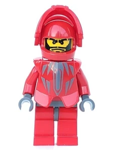LEGO Knights Kingdom II 8778 8780 8781 Minifigure Castello di Santis - Foto 1 di 2