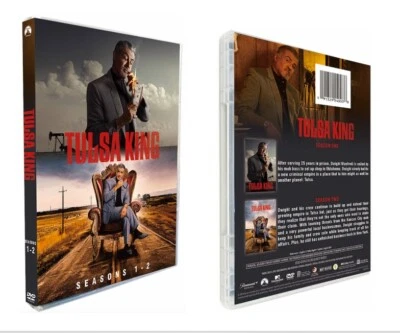 Tulsa King: The Complete Season 1- 2 (DVD,6-Disc Box -Set -New ) US Region 1