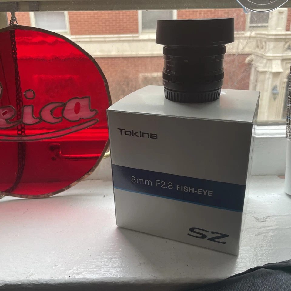 Tokina 8mm F2.8 X-mount Fish-eye - Image 1 of 4