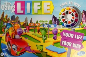 THE GAME OF LIFE ~ Your Life Your Way Edition by Hasbro 2021 - (8+) ~ Complete - Picture 1 of 12