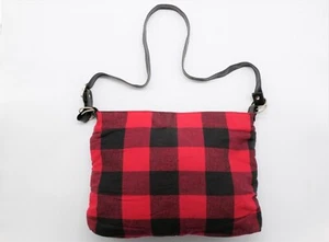 Flannel Style Bag Purse - Picture 1 of 8