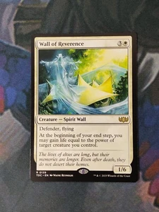 Wall of Reverence | 7% de descuento 2+ | Tarkir: Dragonstorm | Casi nuevo | Como nuevo - Imagen 1 de 1