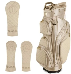 Ladies Golf Cart Bag Lightweight 14 Way Golf Club Bag for Women 3 Matching Head - Picture 1 of 5