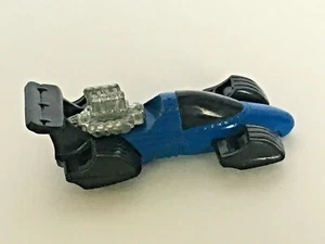 Coche de juguete Hot Wheels azul gris 1993 negro ventanas opacas X21-J vehículo crucero - Imagen 1 de 6