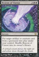 Beacon of Unrest - Fifth Dawn - MP, English MTG Magic FLAT RATE SHIP