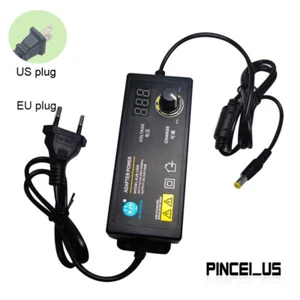Adjustable Power Adapter With Display Screen AC100V-240V To DC3.8V-37V 2A US/EU - Picture 1 of 4