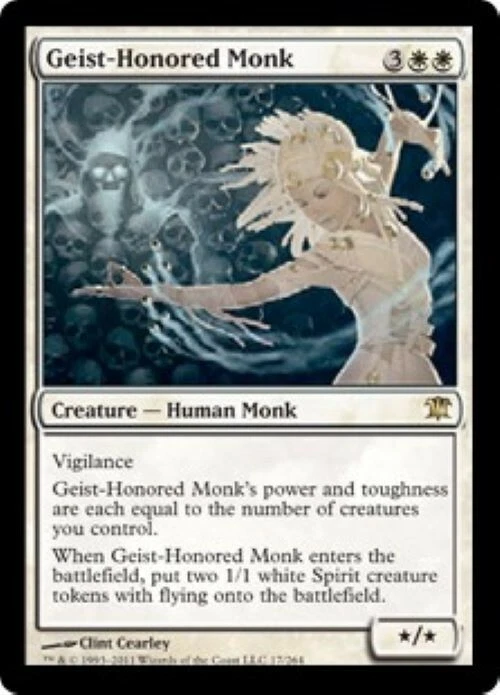 MTG Innistrad - Geist-Honored Monk (x2) NM - Image 1 of 1
