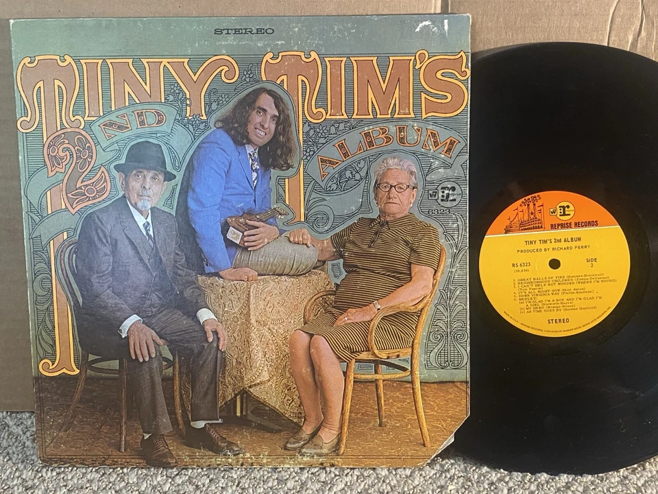 Tiny Tim’s 2nd Album NM ORIG GATEFOLD psych  - Image 1 of 1