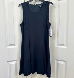 IMNYC Isaac Mizrahi Vestito senza maniche, Taglia-M, Nero - Foto 1 di 4