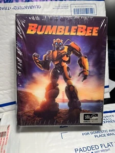 OPENED BOX BUMBLEBEE ONE CLICK STEELBOOK BOX! HDZETA EXCLUSIVE! NO DISCS! READ - Picture 1 of 11
