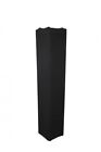 Pro X BLACK 6.56ft 2 meter Lycra Cover Scrim fits 12" Quad Box Truss Segment