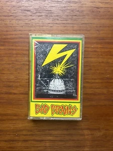Bad Brains Original Yellow Cassette Tape ROIR A106 1982, Banned In DC, Punk - Picture 1 of 3