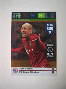 2016 Panini AdrenalynXL Fifa 365 Trading Cards - Goal Machine - Arjen Robben - Picture 1 of 2