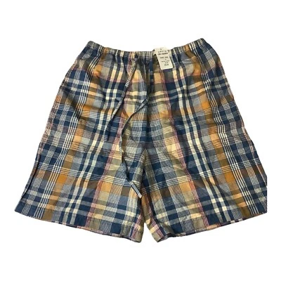 Orvis Signature Collection Linen Plaid Shorts Women’s Size 8 Foto 1 de 4