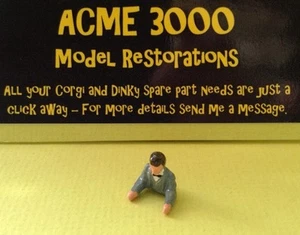 Corgi 258 The Saint - Replacement Repro Half Body Figure NOT Whizzwheels Version - Picture 1 of 1