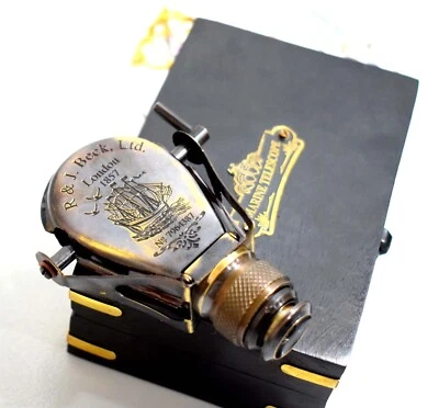 Премиум винтажный латунный монокуляр с классической эстетической и функциональной оптикой - Изображение 1 из 4