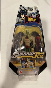 2007 Mattel The BATMAN Shadow Tek HAWKMAN Figura DC Sigillata in scatola - Foto 1 di 2