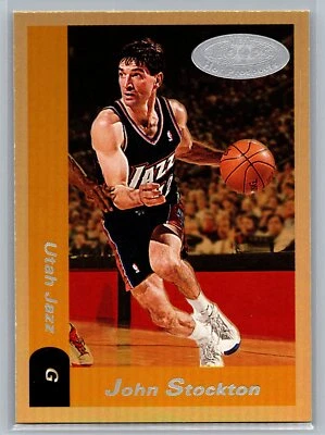 2000-01 Hoops Hot Prospects John Stockton #96 Utah Jazz - Image 1 of 2