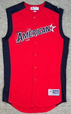Majestic Authentic 2019 American League All Star Game Jersey Vest Size 40 - Image 1 of 4