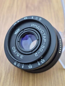 lens INDUSTAR-50-2 USSR Soviet 3.5/50 mm SLR lens M42 - Picture 1 of 14