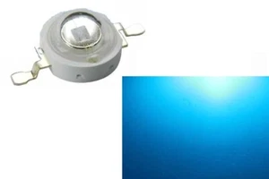 Hi-Power LED 3W azul hielo cian 480nm - Imagen 1 de 1