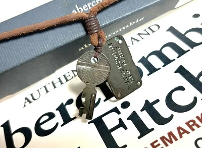 Abercrombie & Fitch ◆ 项链 6784 全新。 免费送货 — 第 1/4 张图片