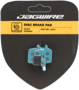 Jagwire Sport Sram Avid BB7 Juicy Disc Brake Pads Organic New in Retail Package - Picture 1 of 2