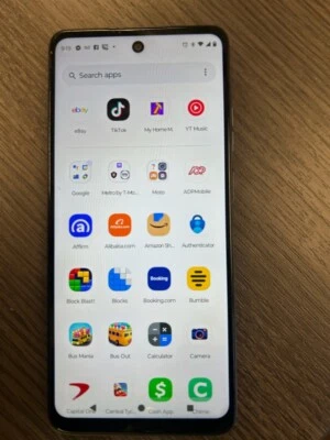  Tik Tak Motorola Moto G Play 6th Generation - 16 GB - Gray (Unlocked) - Image 1 of 2