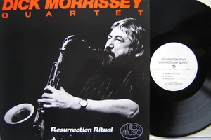 The Dick Morrissey Quartet - Resurrection 1989 UK Miles Music LP Near MINT - Picture 1 of 5