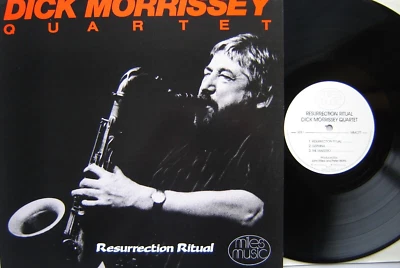 The Dick Morrissey Quartet - Resurrection  1989 UK Miles Music LP  Near MINT - Image 1 of 4