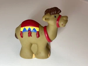 CAMEL Replacement (Red) ~ 2008 Fisher Price Little People ~ Christmas Nativity - Picture 1 of 4