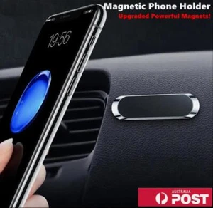 In Car Magnetic Phone Holder Dashboard Mount Stand Bracket for Mobile Phone GPS - Picture 1 of 18
