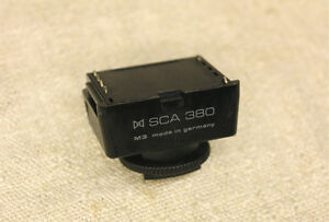 Metz SCA 380 Flash Module Adapter SCA380 For Some Yashica / Contax Cameras
