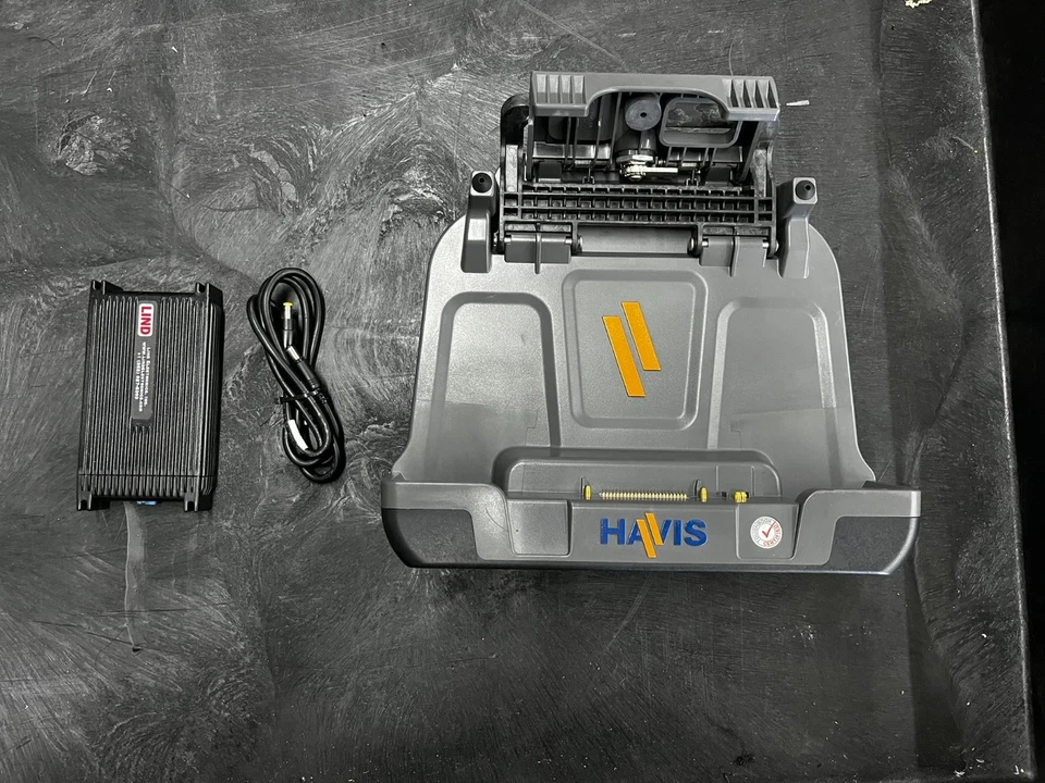 Estación de acoplamiento Havis DS-PAN-702-2 para Panasonic Toughbook FZ-G1, con soporte Pwr Foto 1 de 1