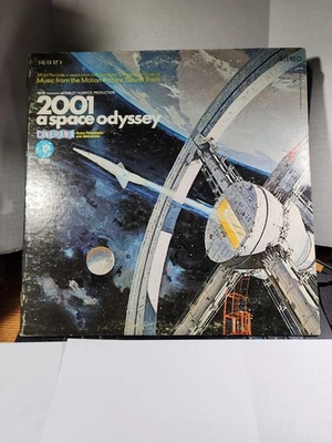 2001 A Space Odyssey Original Soundtrack- Gatefold 1968 MGM S1E-13 VG R64 - Image 1 of 2