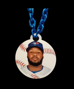 Vladimir Guerrero Jr. Toronto Blue Jays Super Fan Turnover Chain Necklace - Picture 1 of 2
