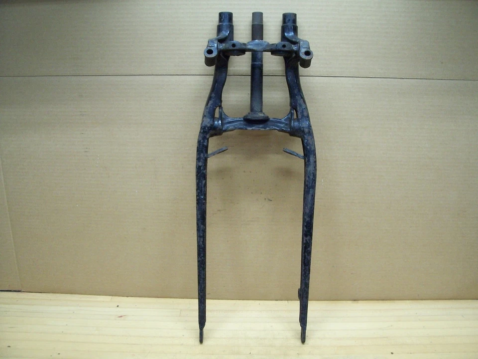 Винтажный новый из старых запасов Harley Davidson R RL WL WLA Flathead Springer вилка задняя ножка 2605-30 - Изображение 1 из 4
