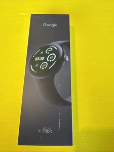 Google Pixel Watch 3 45mm LTE Matte Black with Obsidian Band (3 Weeks Use). AU. - Picture 1 of 8